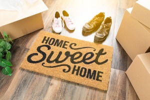 Home Sweet Home Doormat