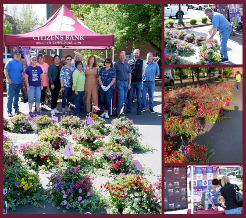 McMinnville Flower Basket Sale