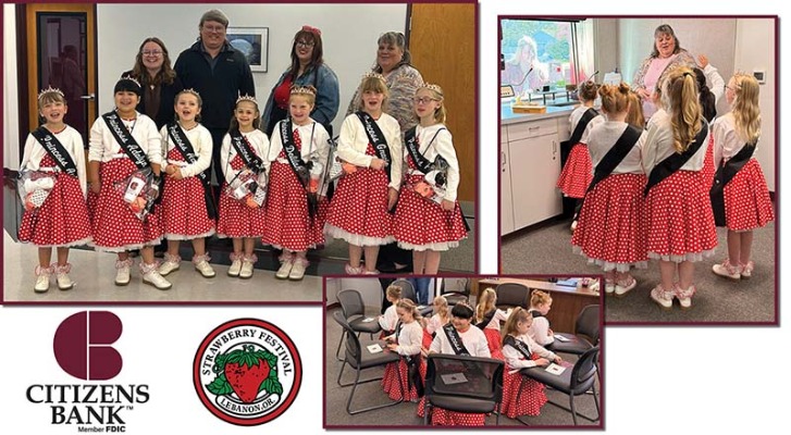 2026 Strawberry Festival Princesses