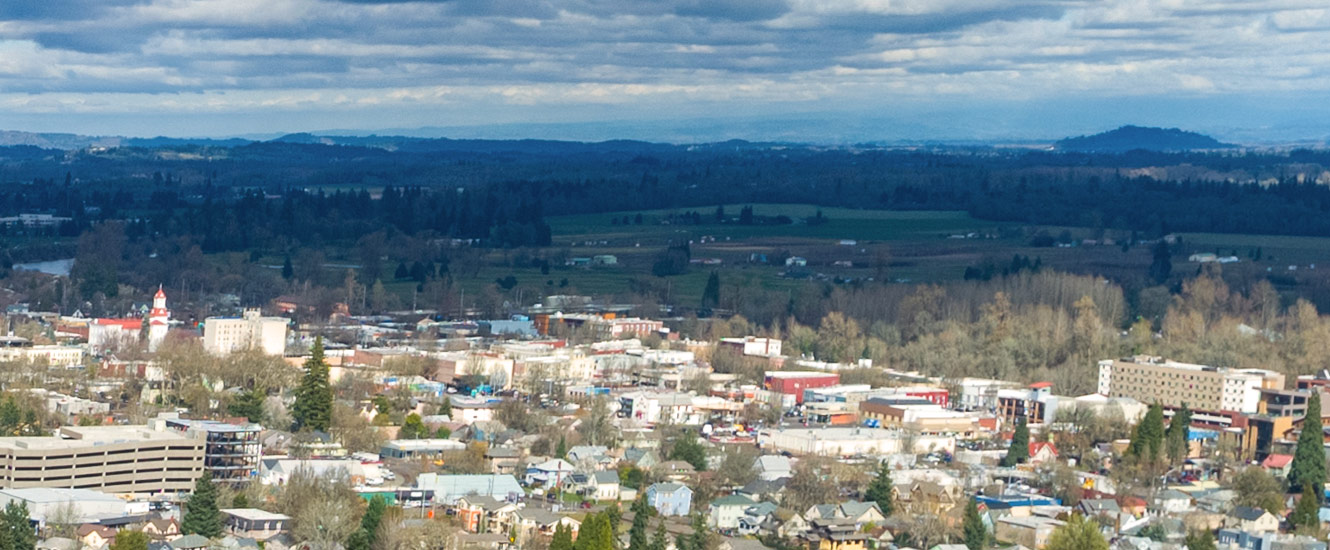 Corvallis Aerial Photo