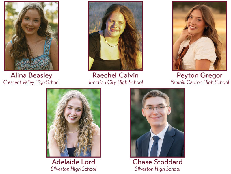 2026 Scholarship Winners