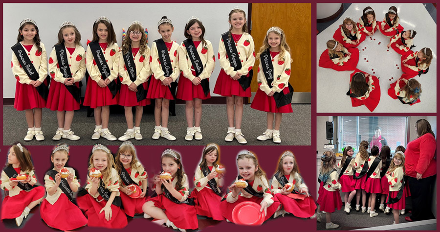 Lebanon Strawberry Festival Junior Princesses