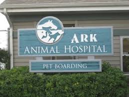 Ark Animal Hospital sign