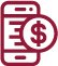 mobile banking icon